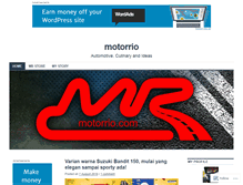 Tablet Screenshot of motorrio.com